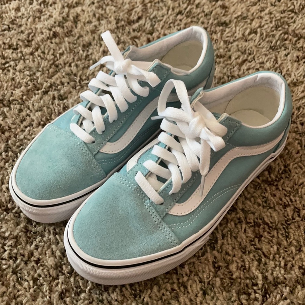Vans Old Skool Aqua